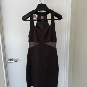 Free People Elegant Black Sleeveless Dress